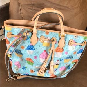 Dooney & Bourke East/West Tassel Shopper